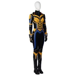 Gvavaya Movie Cosplay Ant-Man And The Wasp: Quantumania Hope Wasp Cosplay Costume Hope Wasp Cosplay Leather Suit -Gvavaya Deals Store 3 43bb0df8 13ad 490e 98e3 c995f464cf52