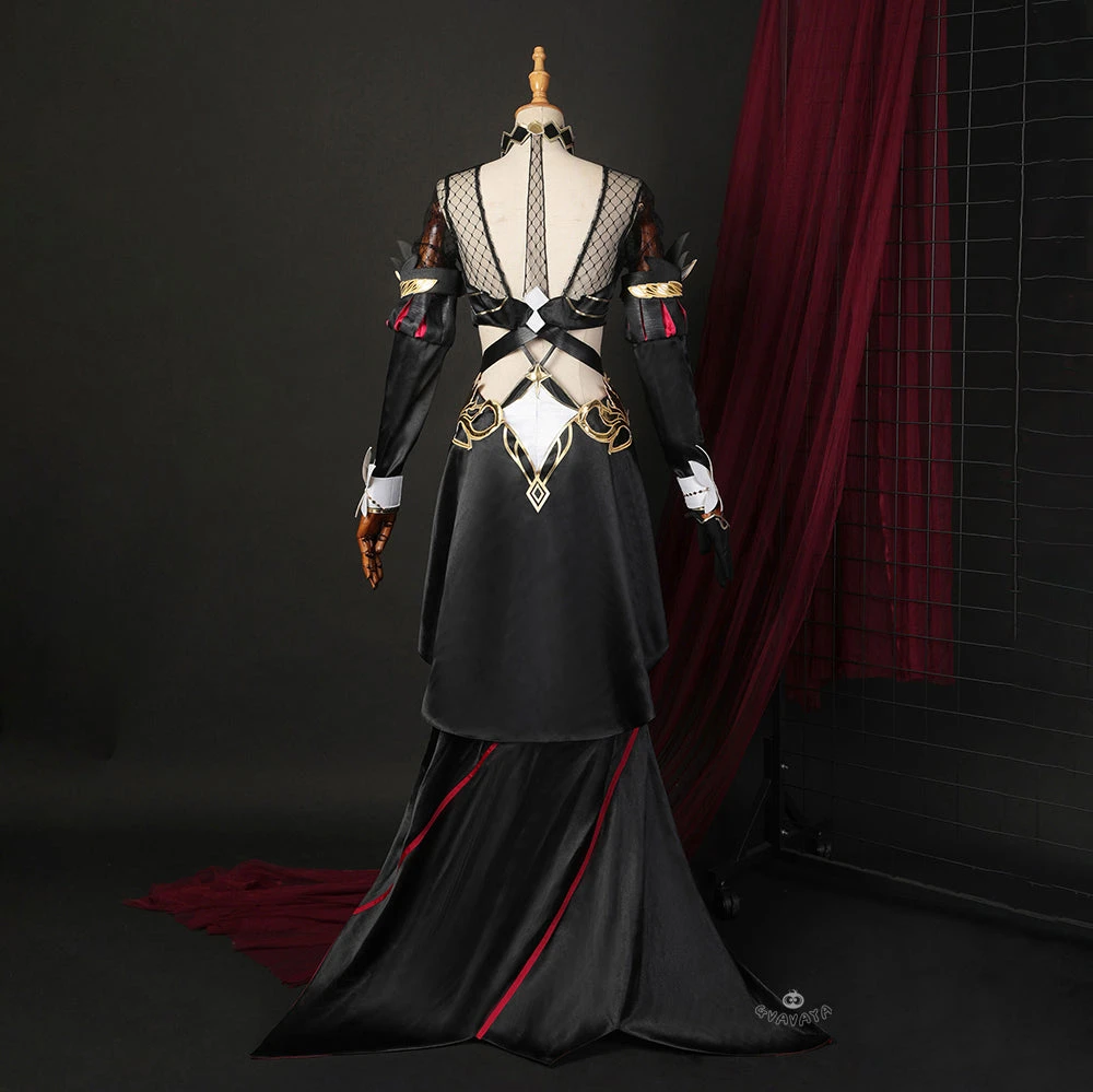 Gvavaya Game Cosplay Honkai Impact 3rd Eden Cosplay Costume The Thirteen Flame-Chasers Eden Cosplay 3 Gvavaya Game Cosplay Honkai Impact 3rd Eden Cosplay Costume The Thirteen Flame-Chasers Eden Cosplay - Image 3