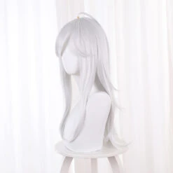 Gvavaya Game Cosplay Genshin Impact Cyno Cosplay Wig 60cm Silver White Hair -Gvavaya Deals Store 3 74d14e6e 90b1 4e39 b0d3 d6fe2a3863cf