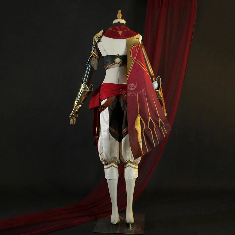 Gvavaya Game Cosplay Genshin Impact Eremite Galehunter Cosplay Costume Galehunter Cosplay 3 Gvavaya Game Cosplay Genshin Impact Eremite Galehunter Cosplay Costume Galehunter Cosplay - Image 3