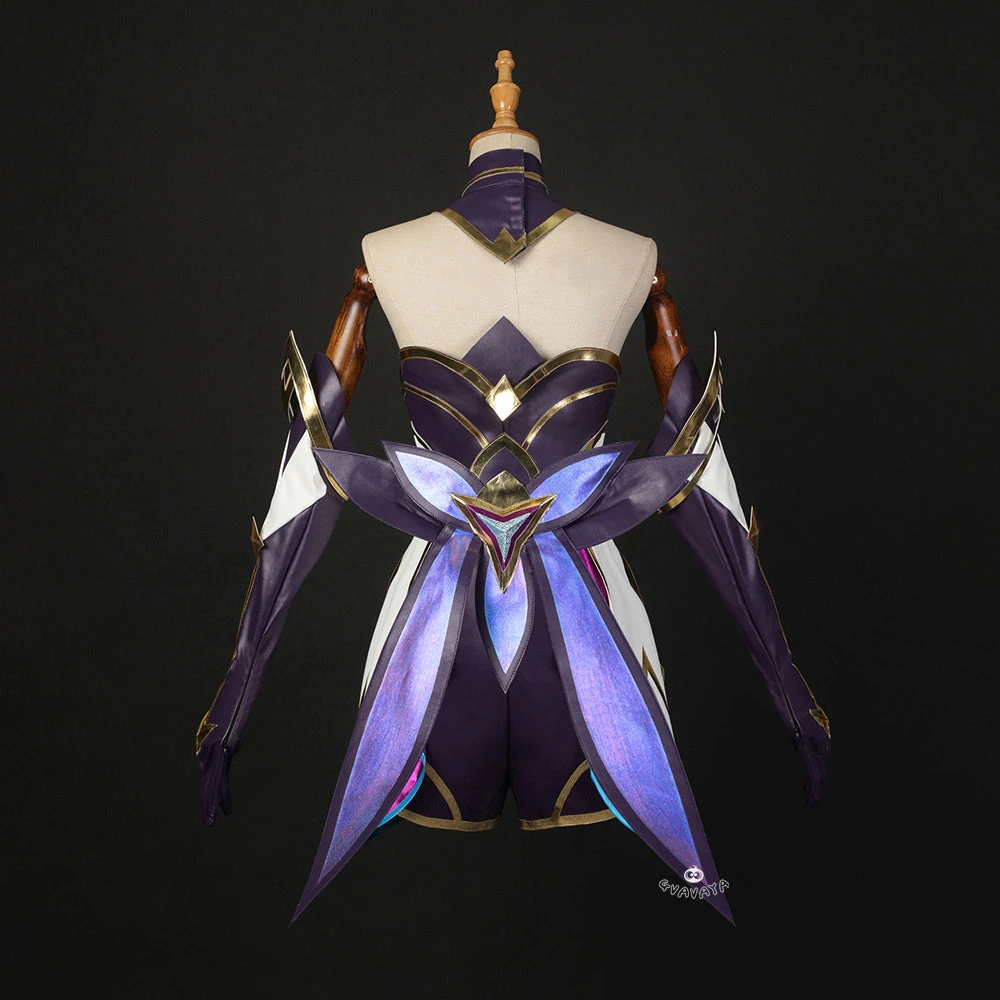 Gvavaya Game Cosplay League Of Legends Star Guardian 2022 Akali Cosplay Costume LOL Cosplay 3 Gvavaya Game Cosplay League Of Legends Star Guardian 2022 Akali Cosplay Costume LOL Cosplay - Image 3