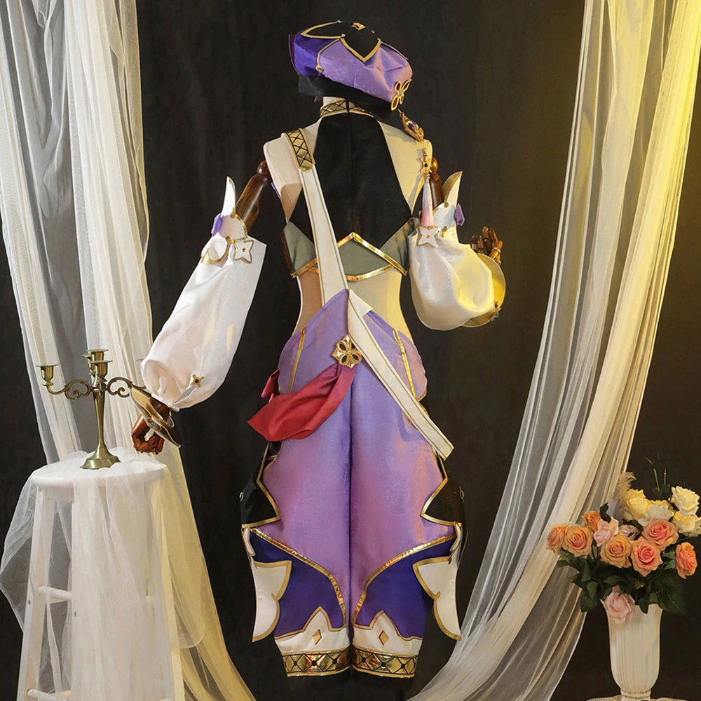 Gvavaya Game Cosplay Genshin Impact Sumeru Dori Cosplay Costume Ver.B 3 Gvavaya Game Cosplay Genshin Impact Sumeru Dori Cosplay Costume Ver.B - Image 3