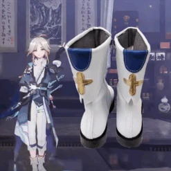 Gvavaya Game Cosplay Honkai Impact: Star Rail Cosplay Star Rail Yanqing Cosplay Costume Shoes Costume -Gvavaya Deals Store 3 891a03dd a283 4b0f bfc2 76f52edf182e