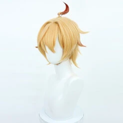 Gvavaya Game Cosplay Genshin Impact Mika Cosplay Wig 35cm Yellow Hair -Gvavaya Deals Store 3 94aea4a2 5384 4743 bcc3 c0df0926e624