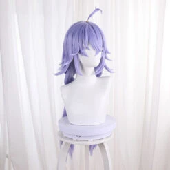 Gvavaya Game Cosplay Honkai Impact: Star Rail Bailu Cosplay Wig 80cm Long Blue Purple Wig -Gvavaya Deals Store 3 9fbb4c24 ab5b 4b8c bcc1 ee970a8ff932
