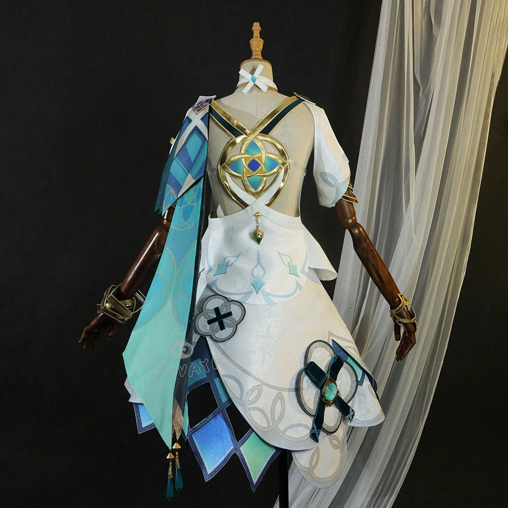 Gvavaya Game Cosplay Genshin Impact Faruzan Cosplay Costume Faruzan Cosplay 3 Gvavaya Game Cosplay Genshin Impact Faruzan Cosplay Costume Faruzan Cosplay - Image 3