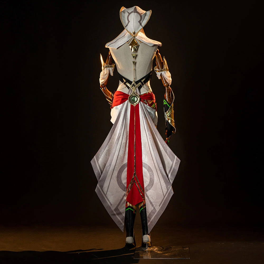 Gvavaya Game Cosplay Genshin Impact Eremite Floral Ring-Dancer Cosplay Costume Genshin Cosplay 4 Gvavaya Game Cosplay Genshin Impact Eremite Floral Ring-Dancer Cosplay Costume Genshin Cosplay - Image 4