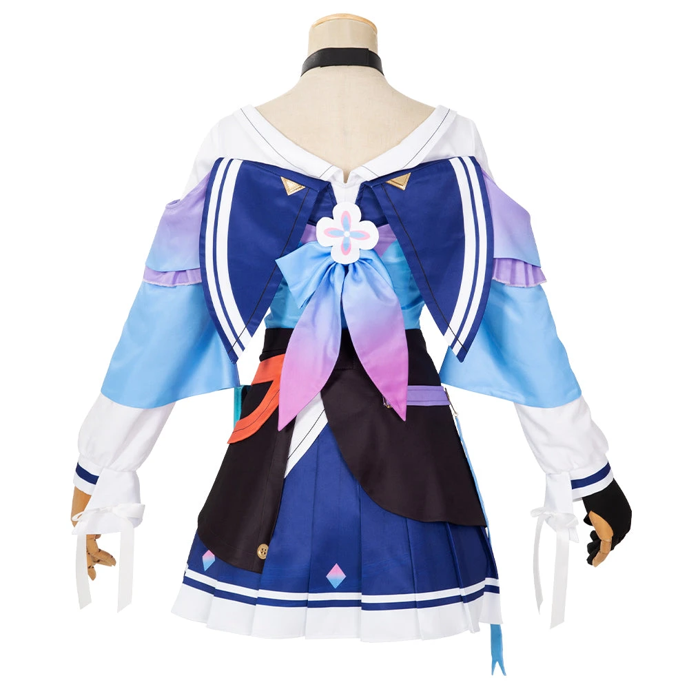 Gvavaya Game Cosplay Honkai Impact: Star Rail Cosplay March7th Cosplay Costume Star Rail Cosplay 7 Gvavaya Game Cosplay Honkai Impact: Star Rail Cosplay March7th Cosplay Costume Star Rail Cosplay - Image 7
