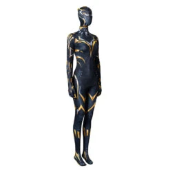 Gvavaya Live-action Derivative Cosplay Black Panther Princess Wakanda Shuri Cosplay Costume Shuri Cosplay Jumpsuit（Type C） -Gvavaya Deals Store 3 b82a1995 83ff 4f88 979b 037bf0aef9dc