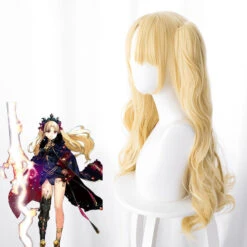 Gvavaya Game Cosplay FGO Fate/Grand Order Ereshkigal Cosplay Wig Blond 80cm Hair -Gvavaya Deals Store 3 ce74cbfe 6854 4dc1 970c 796bd3ac221b