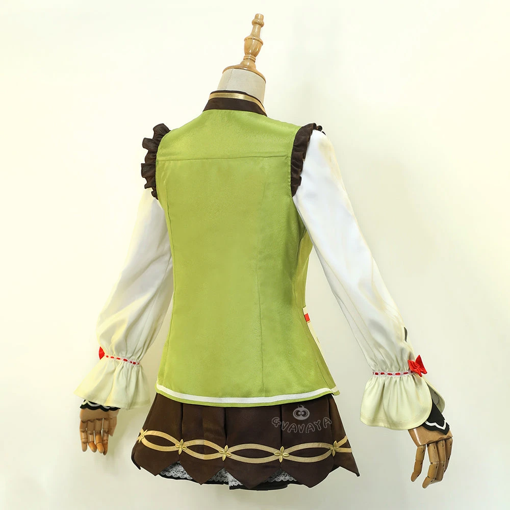 Gvavaya Game Cosplay Genshin Impact Yaoyao Cosplay Costume Yaoyao Cosplay 5 Gvavaya Game Cosplay Genshin Impact Yaoyao Cosplay Costume Yaoyao Cosplay - Image 5
