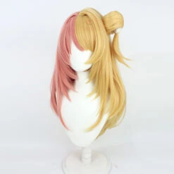 Gvavaya Cosplay Nijisanji Vtuber Xsoleil Kotoka Torahime Cosplay Wig 70cm Golden Pink Hair -Gvavaya Deals Store 3 dd012c9e 2307 48d1 b9e4 1861233f1839