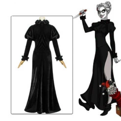Gvavaya Cosplay Dead Silence Movie Mary Shaw Costume Mary Shaw Cosplay Outfits Halloween Party Cosplay -Gvavaya Deals Store 3 e6d0bde0 4772 47ea 9373 6c0e7df6a4c5