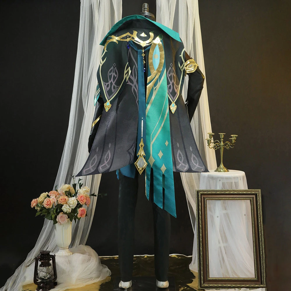 Gvavaya Game Cosplay Genshin Impact Sumeru AL Haitham Cosplay Costume Ver.A 3 Gvavaya Game Cosplay Genshin Impact Sumeru AL Haitham Cosplay Costume Ver.A - Image 3