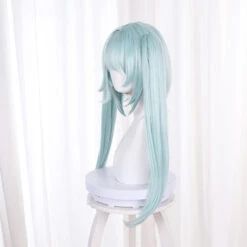 Gvavaya Game Cosplay Genshin Impact Faruzan Cosplay Wig 60cm Mixed Blue Green Hair -Gvavaya Deals Store 3 f4c13fd2 43bd 43d4 8834 60eda48e55ff