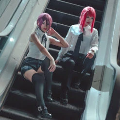 Gvavaya Anime Cosplay Chainsaw Man Makima Cosplay Costume Reze Cosplay Costume -Gvavaya Deals Store 3 fbe85b5b 7018 44cd 9658 b42a6e8596b7