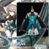 Gvavaya Game Cosplay Honkai Impact: Star Rail Cosplay Star Rail Qingque Cosplay Costume