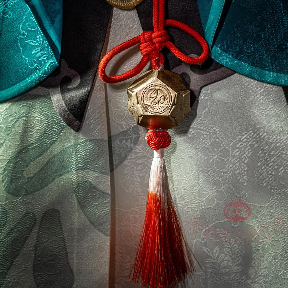 Gvavaya Game Cosplay Honkai Impact: Star Rail Cosplay Star Rail Qingque Cosplay Costume 13 Gvavaya Game Cosplay Honkai Impact: Star Rail Cosplay Star Rail Qingque Cosplay Costume - Image 13