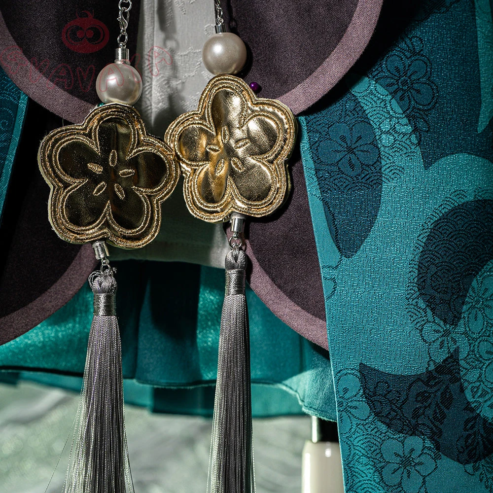 Gvavaya Game Cosplay Honkai Impact: Star Rail Cosplay Star Rail Qingque Cosplay Costume 12 Gvavaya Game Cosplay Honkai Impact: Star Rail Cosplay Star Rail Qingque Cosplay Costume - Image 12