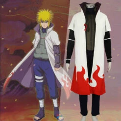 [Ready To Ship] Gvavaya Anime Cosplay Naruto Naruto Uzumaki Cosplay Costume Naruto Uzumaki Cosplay Four Generations Of Naruto Suits