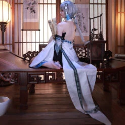 Gvavaya Game Cosplay Genshin Impact Guizhong Cosplay Costume Version A -Gvavaya Deals Store 4 00cd2148 1083 4f49 8d5e 277358befbf1