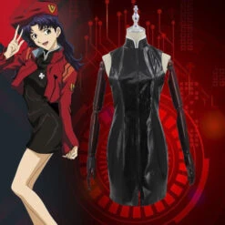 Gvavaya Anime Cosplay EVA Misato Katsuragi Cosplay Costume EVA Cosplay -Gvavaya Deals Store 4 023b1b43 4758 4624 977e fb50415ea65c