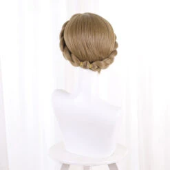 Gvavaya Game Cosplay Atomic Heart The Twins Left And Right Robot Cosplay Wig 33cm Light Brown Hair A -Gvavaya Deals Store 4 03ccf5c5 dd9e 45a7 9fb1 a5dc451dd640