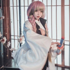 Gvavaya Cosplay Demon Slayer: Kimetsu No Yaiba Kanroji Mitsuri Cosplay Costume Demon Slaying Corps Uniform -Gvavaya Deals Store 4 17ef2527 d7cd 4822 a204 708c46277ba2
