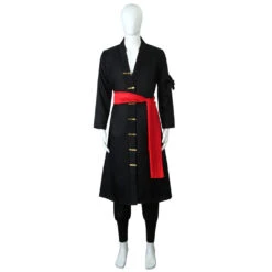 [Ready To Ship] Gvavaya Anime Cosplay ONE PIECE Roronoa Zoro Cosplay Costume Roronoa Zoro Cosplay Black Robe Syle -Gvavaya Deals Store 4 22199949 414e 47fa b595 b711a46aaf03