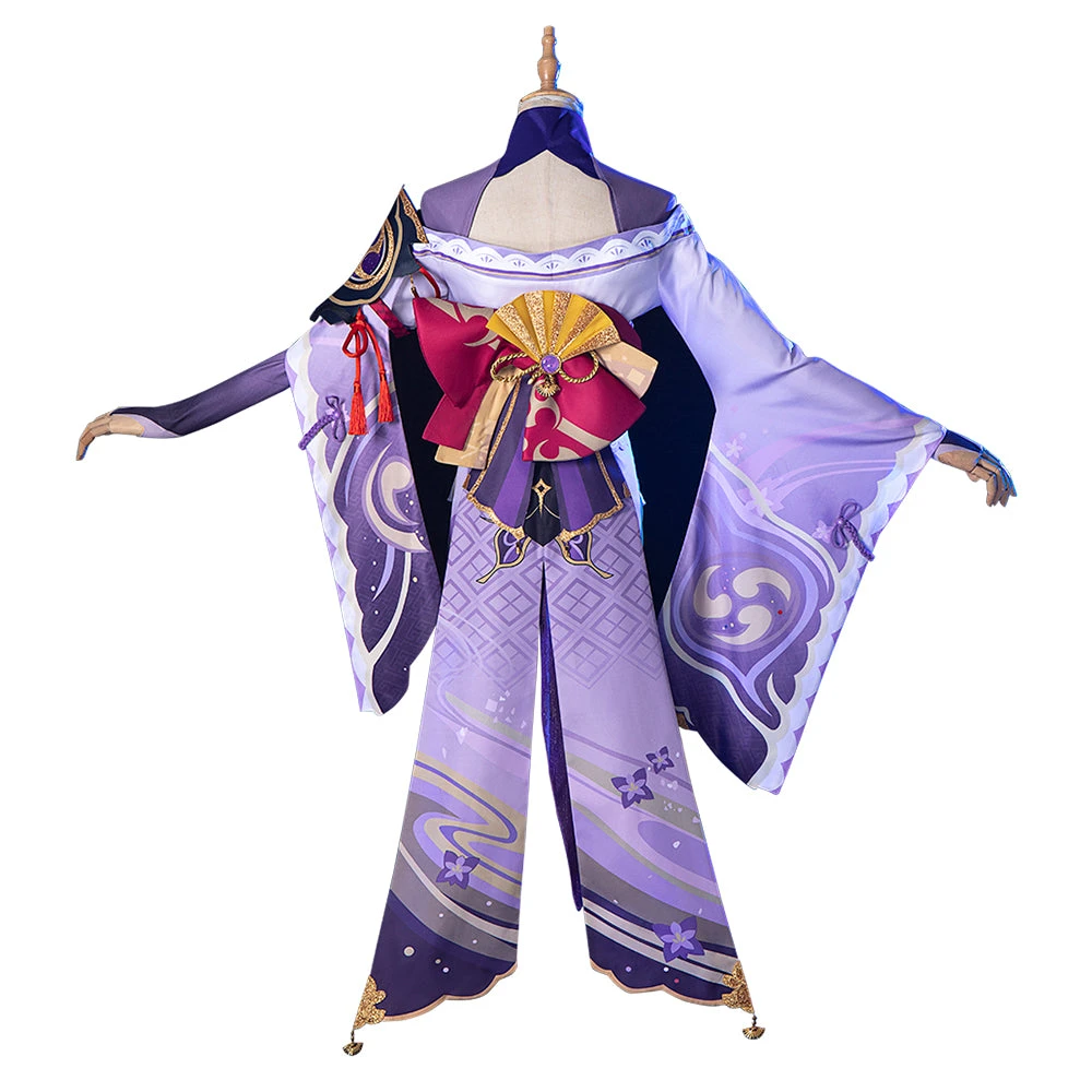 Gvavaya Game Cosplay Genshin Impact Baal Raiden Shogun Cosplay Costume 4 Gvavaya Game Cosplay Genshin Impact Baal Raiden Shogun Cosplay Costume - Image 4