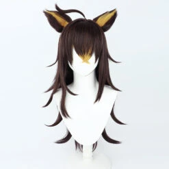Gvavaya Game Cosplay Genshin Impact Sumeru Dehya Cosplay Wig Mixed Color 80cm Hair -Gvavaya Deals Store 4 2d97841c 563b 4cb2 9e45 3e21f33f017b