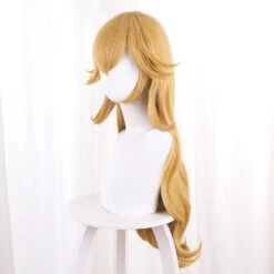 Gvavaya Game Film Cosplay Super Mario Bros Princess Peach Cosplay Wig 70cm Yellow Hair 9 Gvavaya Game Film Cosplay Super Mario Bros Princess Peach Cosplay Wig 70cm Yellow Hair -Gvavaya Deals Store 4 2e4185d5 ece3 46e5 9e1d 5dc074c5677e
