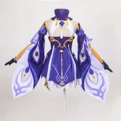 Gvavaya Game Cosplay Genshin Impact Liyue Keqing Cosplay Costume Genshin Cosplay -Gvavaya Deals Store 4 30f06a80 ff72 4cee b35d 3f8991fe59d1