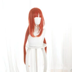 Gvavaya Game Cosplay Genshin Impact Sumeru Nilou Cosplay Wig Orange Red 90cm Hair -Gvavaya Deals Store 4 34a9b848 c453 4c74 8ecf 38526e1ad041