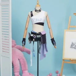 Gvavaya Game Cosplay Honkai Impact: Star Rail Cosplay Star Rail Silver Wolf Cosplay Costume -Gvavaya Deals Store 4 3ddadeab 678e 42ac aa02 668c3b2fd11d