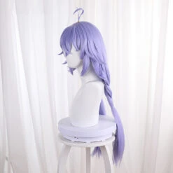 Gvavaya Game Cosplay Honkai Impact: Star Rail Bailu Cosplay Wig 80cm Long Blue Purple Wig -Gvavaya Deals Store 4 4237a800 515d 4591 8e45 e4ff8356ffb8