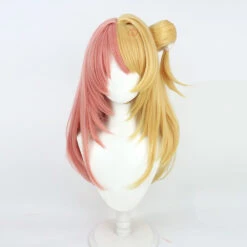 Gvavaya Cosplay Nijisanji Vtuber Xsoleil Kotoka Torahime Cosplay Wig 70cm Golden Pink Hair -Gvavaya Deals Store 4 44fc49be dc28 488f b870 29127f10847c