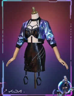 Gvavaya Cosplay LOL KDA All Out Evelynn Cosplay Costume League Of Legends The Rogue Assassin K/DA -Gvavaya Deals Store 4 76b67bdd 745d 446f a339 3c7e7db2d40e