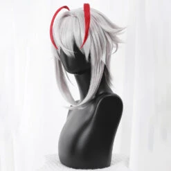 Gvavaya Game Cosplay Arknights W Cosplay Ambience Synesthesia & Rouge's Secret Rooms W Cosplay Wig 30cm Long Silver Gray Wig -Gvavaya Deals Store 4 7b14668d 0f31 44e8 8059 74267daa6131