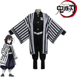 Gvavaya Cosplay Demon Slayer: Kimetsu No Yaiba Iguro Obanai Cosplay Costume Demon Slaying Corps Uniform -Gvavaya Deals Store 4 7c5ddbb2 1c41 4a51 9d06 16632f7c5544