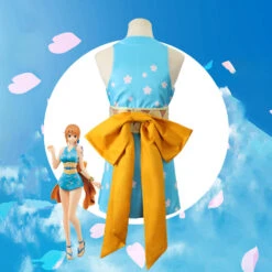 [Ready To Ship] Gvavaya Anime Cosplay ONE PIECE Nami Cosplay Costume Nami Cosplay Pajama Suit -Gvavaya Deals Store 4 83261a84 5f85 4171 af15 bdbe9852ebb8