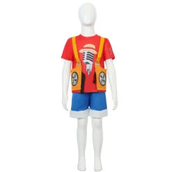 [Ready To Ship] Gvavaya Anime Cosplay ONE PIECE Red Monkey D. Luffy Cosplay Costume Ren Monkey D. Luffy Cosplay Theater Edition -Gvavaya Deals Store 4 844e5e39 e641 496f a40f ae704d673310