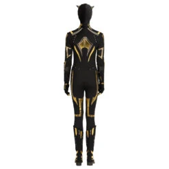 Gvavaya Live-action Derivative Cosplay Black Panther Princess Wakanda Shuri Cosplay Costume Shuri Cosplay Jumpsuit -Gvavaya Deals Store 4 8d2f11c2 e71b 4a48 9842 7ff537a5cac2
