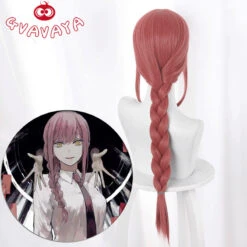 Gvavaya Anime Cosplay Chainsaw Man Makima Cosplay Wig Cameo Red 70cm Hair -Gvavaya Deals Store 4 9dd92e0c 5178 4e42 a75d 63b25358a69a