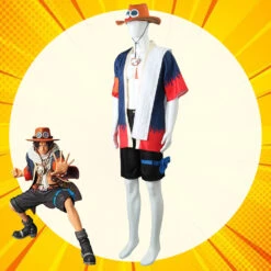 [Ready To Ship] Gvavaya Anime Cosplay ONE PIECE Portgas·D· Ace Cosplay Costume Portgas·D· Ace Cosplay -Gvavaya Deals Store 4 a333c94a 0695 477e 95f5 bf9d51638fe1