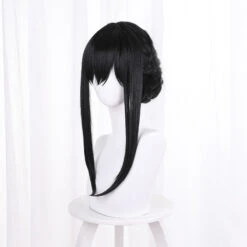 Gvavaya Anime Cosplay Manga Spy X Family Yor Forger Cosplay Wig 55cm Long Black Hair -Gvavaya Deals Store 4 a8ef6270 73d1 4701 bc0f 53f6dc27b2eb