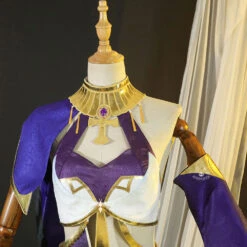 Gvavaya Game Cosplay Genshin Impact Shield Of Sworn Candace Cosplay Costume Candace Cosplay -Gvavaya Deals Store 4 b3432881 217c 4244 a9a7 abd9ce606b90