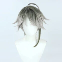 Gvavaya Game Cosplay Genshin Impact Sumeru Haitham Cosplay Wig Grey Gradient 30cm Hair -Gvavaya Deals Store 4 bb16c672 e0c9 4814 a081 2bc39414130f