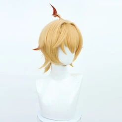 Gvavaya Game Cosplay Genshin Impact Mika Cosplay Wig 35cm Yellow Hair -Gvavaya Deals Store 4 bc3b230f a7d2 4aa4 a54b 49fb82957738