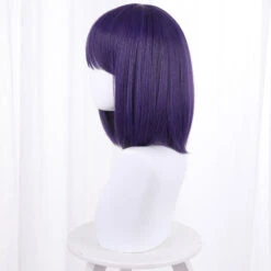 Gvavaya Anime Cosplay My Dress-Up Darling Marin Kitagawa Kuroe Shizuku Cosplay Wig Purple 35cm Hair -Gvavaya Deals Store 4 be23307d f654 4a22 935d 263563668e85